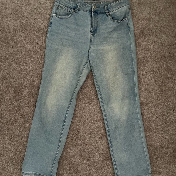 Light washed mom jeans - Picture 1 of 3